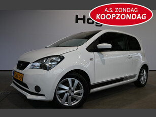 SEAT Mii 1.0 Style Sport Airco Cruise Control All in Prijs Inruil Mogelijk!