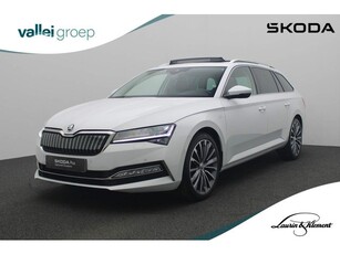 Skoda Superb Combi 1.4 TSI 218PK DSG iV Laurin &