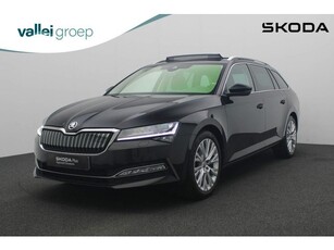 Skoda Superb Combi 1.4 TSI 218PK DSG iV Style Pano