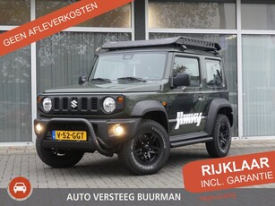 Suzuki Jimny 1.5 Allgrip Pro, Bull-Bar, Terreinbanden met