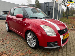 Suzuki Swift 1.6 Sport navi, elec pakket ,17 Inch wielen, airco/clima, stoel verwarming, multi-stuur, nette auto, nwe apk,