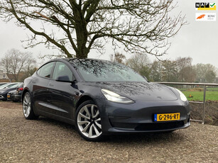 Tesla Model 3 Long Range AWD 75 kWh | Pano + Leder nu € 21.975,- Incl. BTW !!!