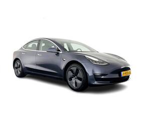 Tesla Model 3 Standard RWD Plus 60 kWh (3-Fase) (INCL-BTW) *PANO | AUTO-PILOT | NAPPA-LEATHER | KEYLESS | FULL-LED | MEMORY-PACK | SURROUND-VIEW | DAB | APP-CONNECT | DIGI-COCKPIT | LANE-ASSIST | COMFORT-SEATS | 18