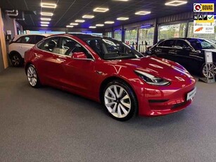 Tesla Model 3 Standard RWD Plus 60 kWh | Camera | Navi | Clima | Leder | 1ste Eigenaar | Org. NL Auto | APK 29-9-2025 | IsoFix