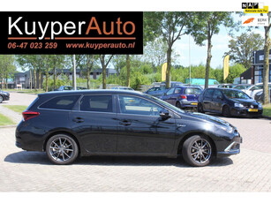 Toyota Auris Touring Sports 1.8 Hybrid Lease Exclusive vol leder dealer onderh, nap TREKHAAK