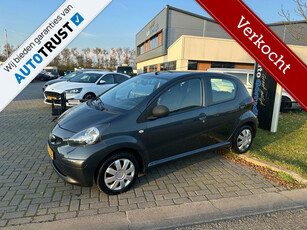 Toyota Aygo 1.0-12V 74.384 KM Struurbekrachting,5 Deurs