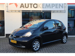 Toyota Aygo 1.0-12V LEDEREN BEKLEDING|LM-VELGEN