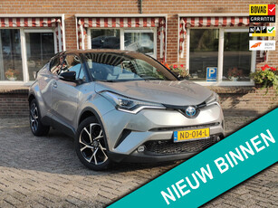 Toyota C-HR 1.8 Hybrid Bi-Tone Plus Aut. Navi Clima Camera LMV -RIJKLAAR -