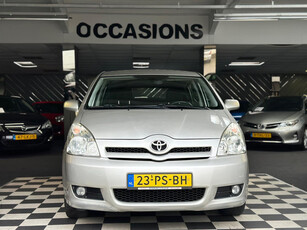 Toyota Corolla Verso 1.8 VVT-i Sol 7-PERS Automaat Cruise Airco NAP