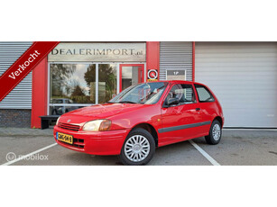 Toyota Starlet 1.3-16V Limited Edition / STUURBEKR. / NWE. DISTRIBUTIERIEM / APK TOT 09.09.2025