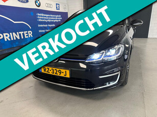 Volkswagen E-Golf E-Golf