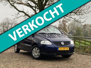 Volkswagen Fox 1.4 Trendline 13-12-2025 Apk nu €