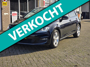 Volkswagen Golf 1.4 TSI Highl. NAVI|CLIMA|CRUISE|STOELV|LENDESTEUN VERST