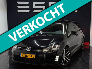 Volkswagen GOLF 2.0 TDI GTD Keyless&Go Pano Leder Camera ACC