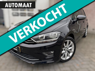 Volkswagen Golf Sportsvan 1.2 TSI Business Edition CAMERA / ACC / LEDER ALCANTARA / NAVI / STOELVERW. / ECC / PDC / KEYLESS