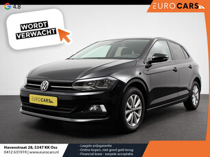 Volkswagen Polo 1.0 TSI 110pk DSG Highline Plus | Navigatie | Apple Carplay/Android Auto | Climate Control | Adaptive Cruise Control | Parkeer sensoren | stoelverwarming