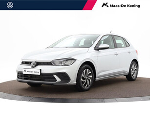 Volkswagen Polo 1.0 Tsi 95pk DSG Life Business · ACC · P-Sensoren · Camera · Navi · App-Connect · 15'' Inch ·