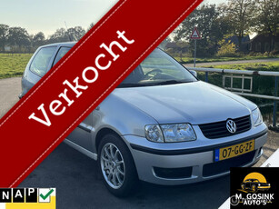 Volkswagen Polo 1.4 Trekhaak apk Bj2000