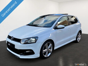 Volkswagen Polo Tsi R-line 110pk pano Navi led xenon pdc cruise