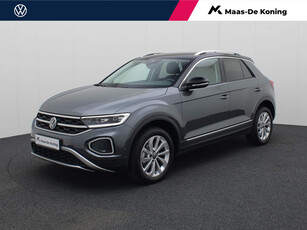 Volkswagen T-Roc 1.5TSI/150PK Style DSG · Navigatie · Trekhaak · Massagefunctie · Garantie tot 01-02-2026