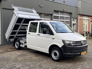 Volkswagen Transporter 2.0 TDI L2H1 DC Kipper open laadbak