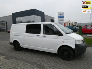 Volkswagen Transporter 2.5 TDI 340 4Motion Trendline niet