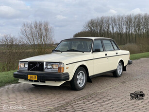 Volvo 244 2.1 GL Turbo TOP STAAT!