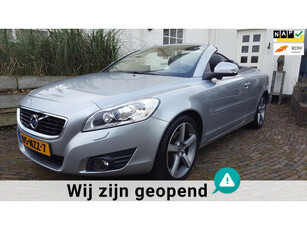 Volvo C70 Convertible 2.0D Intro Edition Automaat, Als nieuw !! NL auto 100% Volvodealer onderhouden, nwe distributie/waterpomp.