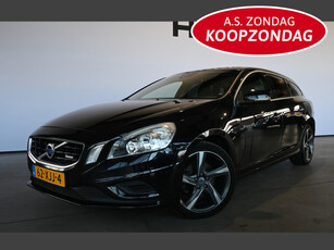 Volvo V60 1.6 T3 R-Design Cruise control ECC Navigatie Trekhaak PDC Inruil Mogelijk!