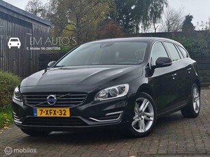 Volvo V60 2.4 D6 AWD Plug-In Hybrid Vol. dealer onderhouden