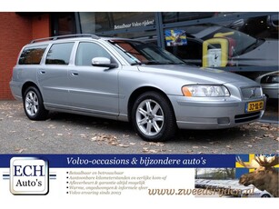 Volvo V70 2.4 140 pk Aut. Edition Sport, Leer, LPG G3