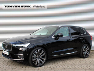 Volvo XC60 2.0 Recharge T6 AWD Ultimate Bright Automaat / Panoramadak / Bowers & Wilkens Audio / Luchtvering / Privacy Glas / Massagefunctie voorstoelen / 21