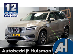 Volvo XC90 2.0 T8 Long Range Recharge AWD 335kW/455pk Aut8 Inscription 7P PANORAMADAK + HARMAN/KARDON + STOELVERWARMING-&VENTILATIE + PILOT