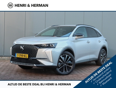 DS DS7 E-Tense 300 4x4 Rivoli DS 7 E-Tense 4x4 300 Rivoli (DIRECT rijden!/FULL OPTION/Glazendak/LEER)