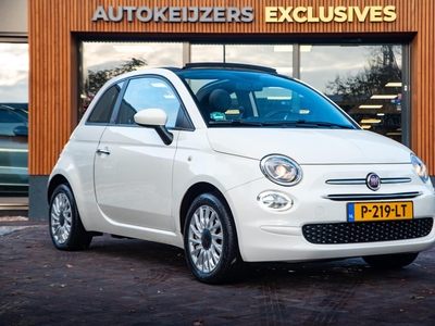 FIAT 500 1.0 Hybrid Launch Edition Cabrio Navi DAB+ Cruise Leer