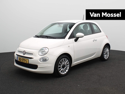 FIAT 500 1.0 TwinAir PopStar | Airconditioning | Lichtmetalen velgen | Centrale vergrendeling