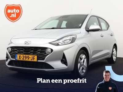 HYUNDAI I10 1.0 Trend 5-zits Limited | Stoelverwarming | Cruise Control | Apple Carplay | Stuurwiel verwarmd | Extra set all-season banden |