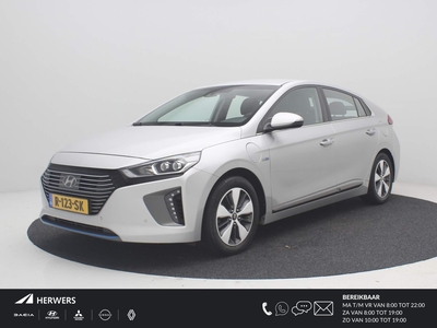 HYUNDAI IONIQ 1.6 GDi PHEV Comfort - Plus Automaat / Plugin Hybride / Navigatie / Android Auto/Apple Carplay / Cruise Control Adaptief / Climate Control / Draadloze Telefoonlader / Krell Audiosysteem / Stoelverwarming / Stuurverwarming / DAB