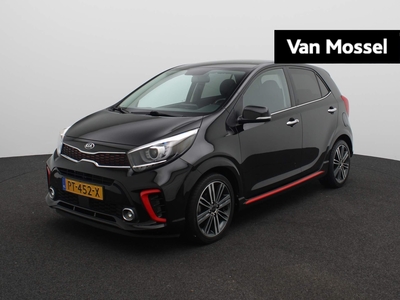 KIA PICANTO 1.2 CVVT GT-Line Navigatie | Camera | Leder | Apple car play | LM velgen