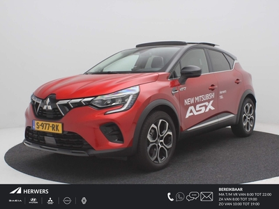 MITSUBISHI ASX 1.6 HEV HYBRIDE Instyle AUTOMAAT / GROOT GLAZEN SCHUIF/KANTELDAK / ADAPTIVE CRUISE CONTROL / LEDEREN BEKLEDING / NAVIGATIE / 18