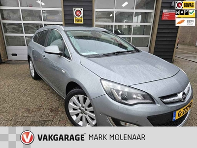 Opel Astra Sports Tourer 1.4 Turbo Sport +,top uitvoering,opendak,automaat,trekhaak