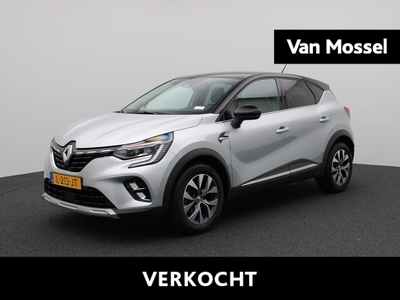 RENAULT CAPTUR 1.0 TCe 90 PK Intens / Led koplampen / Camera / Climate control / Apple Carplay, Android Auto