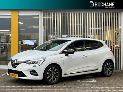 RENAULT CLIO 1.0 TCe 90 Techno Black Line , NL-Auto, Navigatie, All-season, Achteruitrijcamera, LED, Parkeersensoren, Cruis Control, Lichtmetaal, Apple Carplay & Android Auto, Climate Control, DAB+