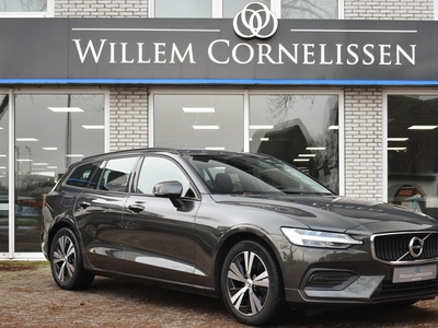 VOLVO V60 2.0 B3 Momentum Leder Trekhaak Apple Carplay Lane