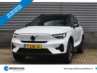 VOLVO XC40 RECHARGE SINGLE MOTOR PLUS | CLIMATE LINE | NUBUCK | EL.BED.ACHTERKLEP | GETINT GLAS |