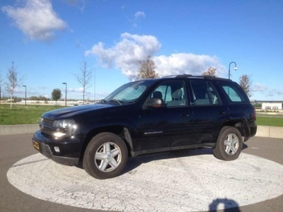 Chevrolet TRAILBLAZER 2003 Trailblazer LTZ 4 WD