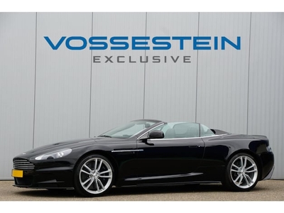 Aston Martin DBS Benzine