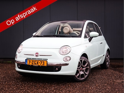 Fiat 500C Benzine