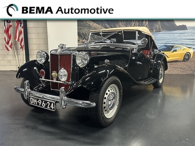 MG TD Benzine