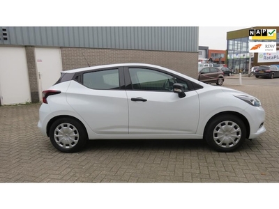 Nissan Micra Benzine